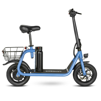 SAMEBIKE SM-C01 Electric Foldable Scooter With Seat