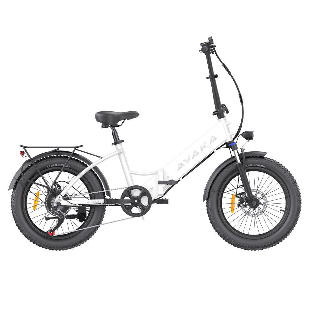 AVAKA BZ20 Plus Folding City E bike 25 km/h Vélo électrique (复 ? )