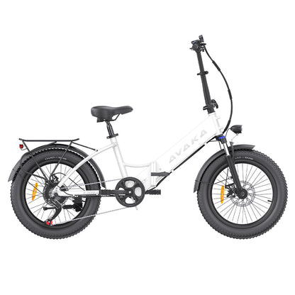 AVAKA BZ20 Plus Folding City E bike 25 km/h Vélo électrique (复 ? )