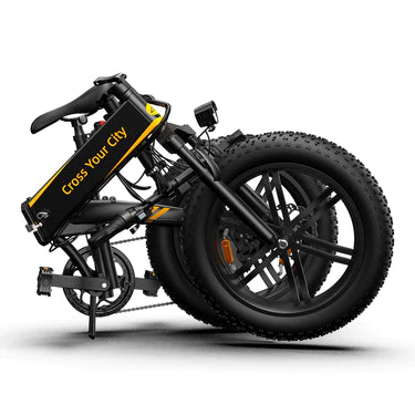 ADO A20F + 250W Fat Tire Folding Bicicleta Elétrica