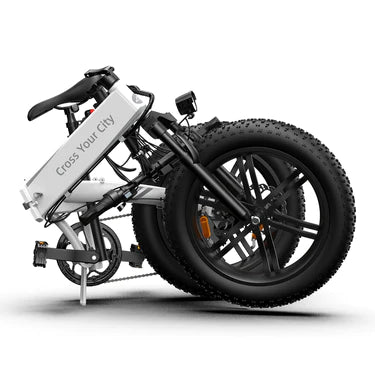 ADO A20F + 250W Fat Tire Bici elettrica pieghevole