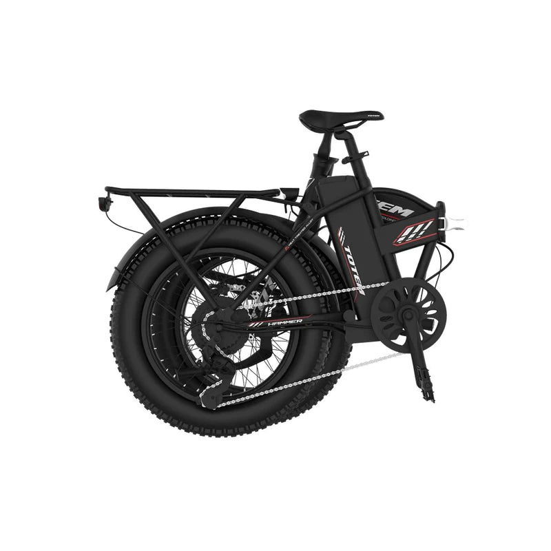 Bicicleta elétrica TOTEM Hammer 500W