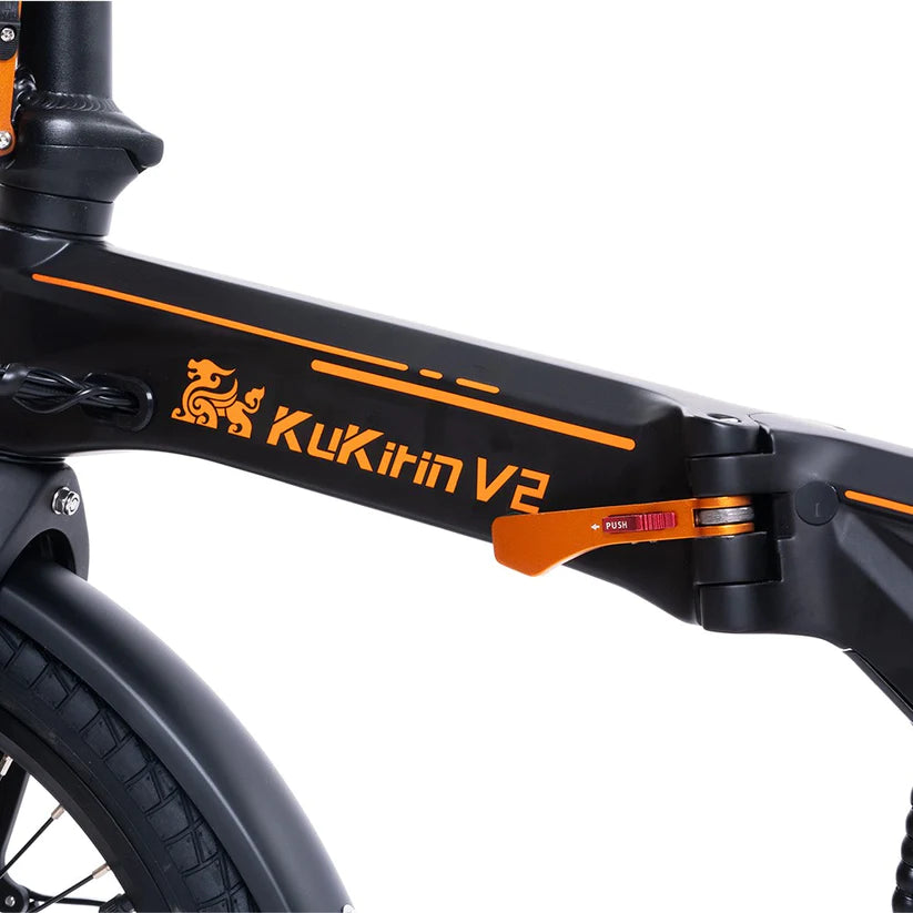 Vélo électrique KuKirin V2 250W.
