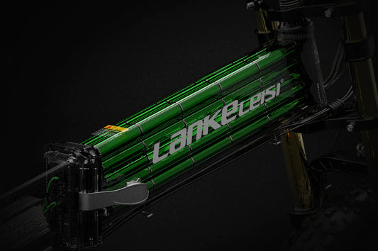 LANKELEISI XT750 PLUS 48V 17.5AH electric bike battery