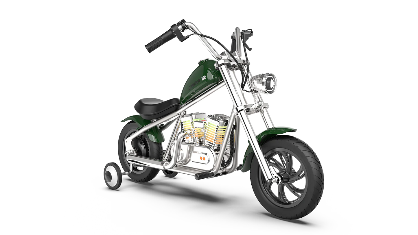 Motocicleta elétrica HYPER GOGO CRUISER 12 PRO EL-MB03C 160W
