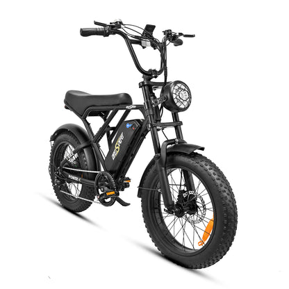 Onesport S3 500W Fat Tire Elektrische Motorfiets