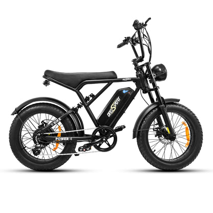 Onesport S3 500W Fat Tire Elektrische Motorfiets