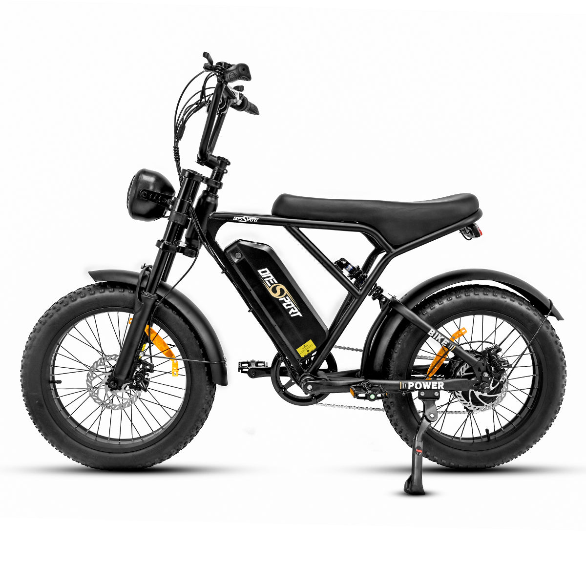 Onesport S3 500W Fat Tire Elektrische Motorfiets