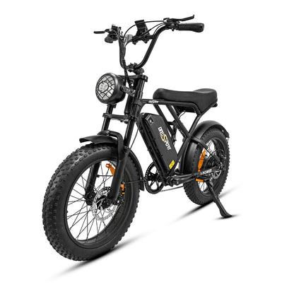 Onesport S3 500W Fat Tire Elektrische Motorfiets