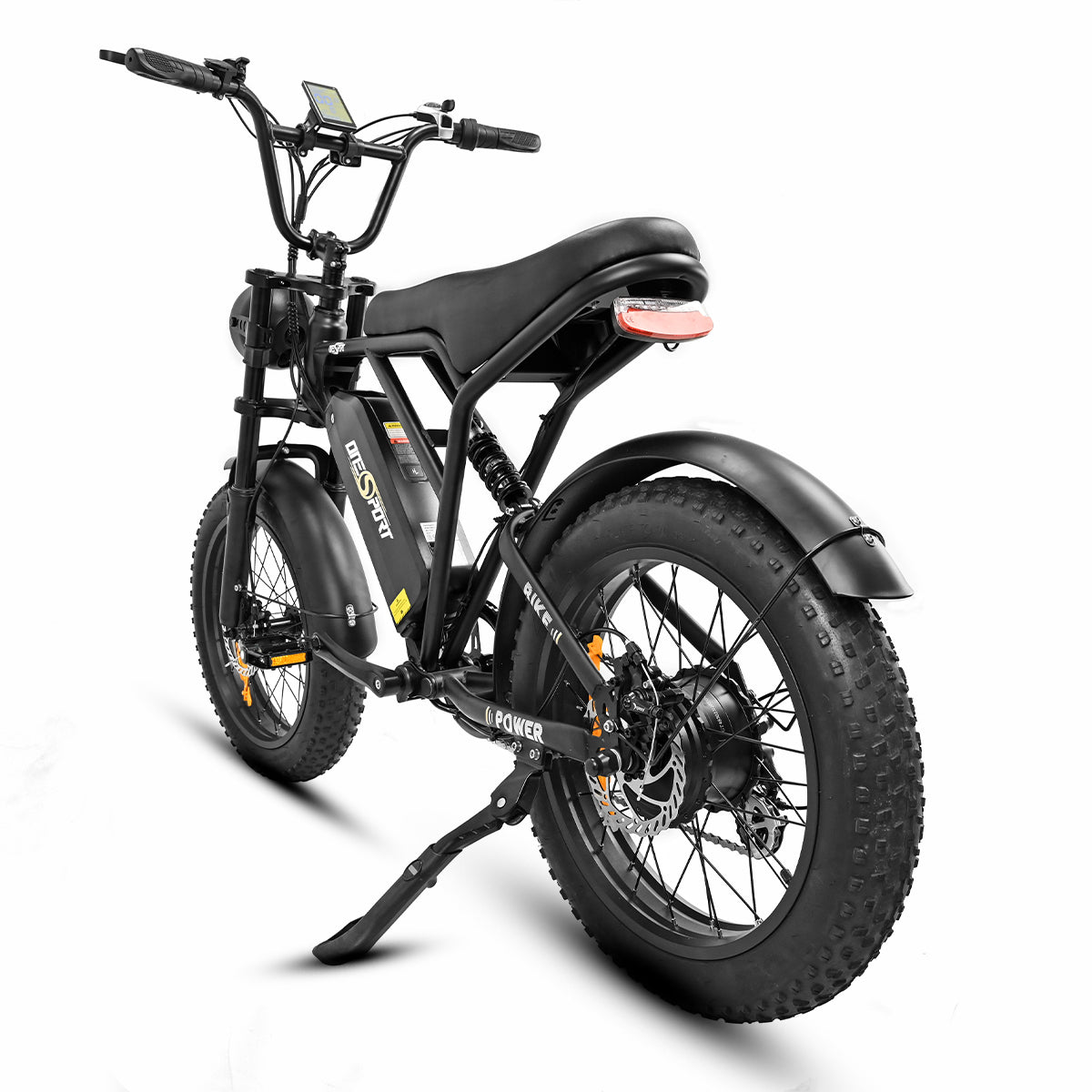 Onesport S3 500W Fat Tire Elektrische Motorfiets