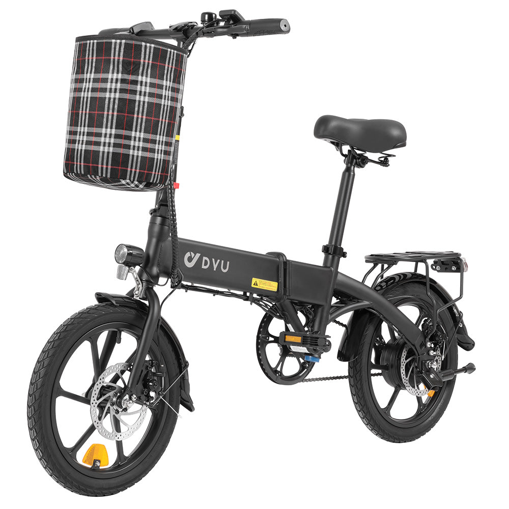 DYU A1F Pro Folding Portable Electric Bike