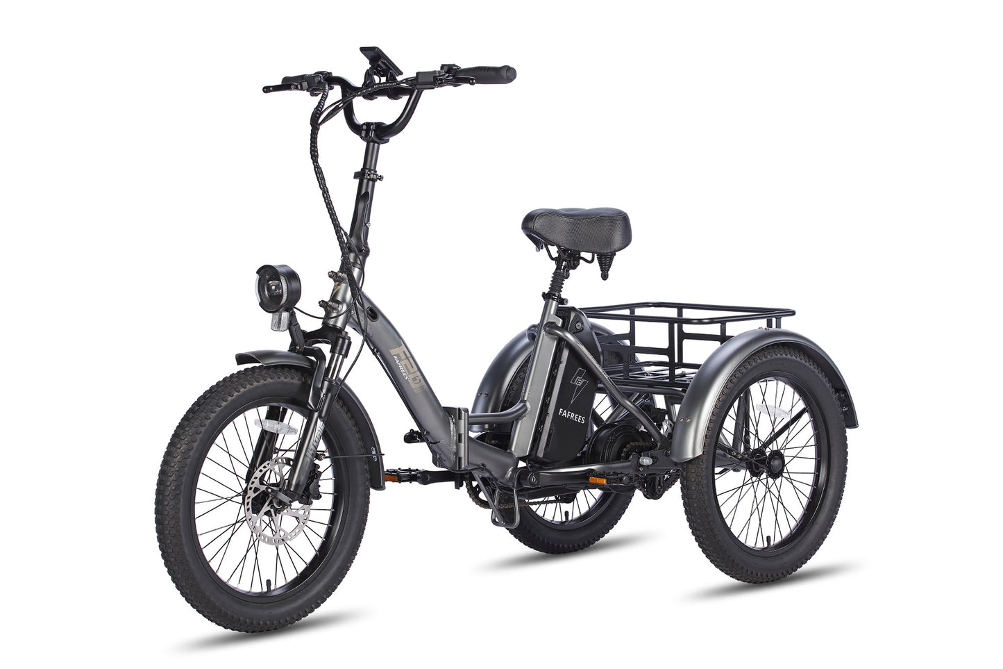 Fafrees F20 Mate Fat-tire Electric Trike