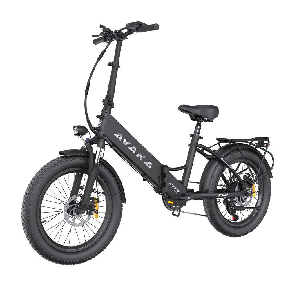 AVAKA BZ20 Plus Faltbares City E-Fahrrad 25 km/h