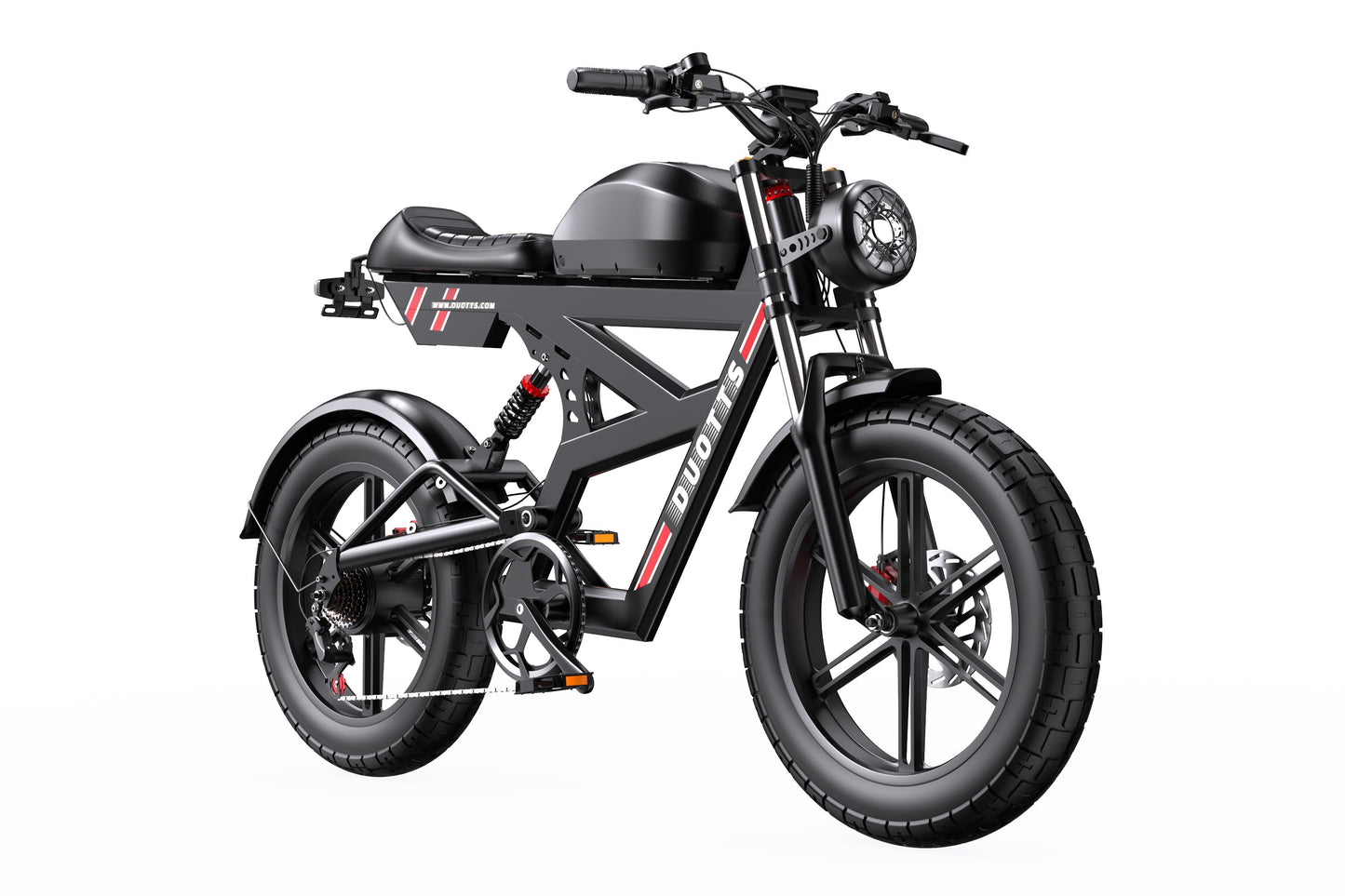 DUOTTS F20 Powerful Electric Bike with 750W Motor (Peak 1000W)