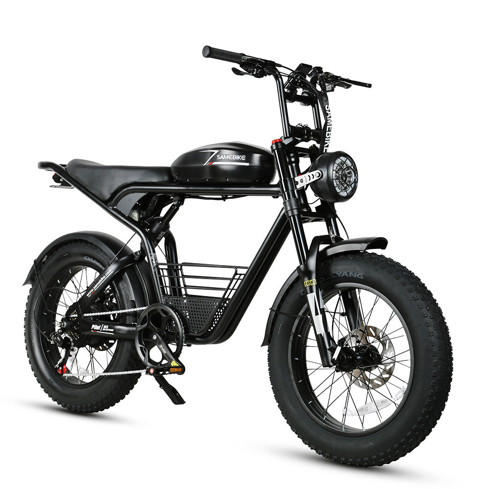 SAMEBIKE M20-III Electric Motorcycle Dual Batteries, Dual Range