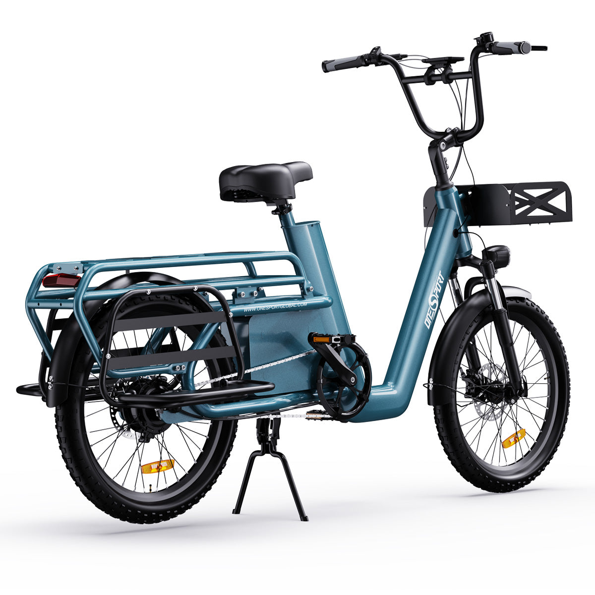 OneSport OT01 Longtail Cargo Elektrische Fiets