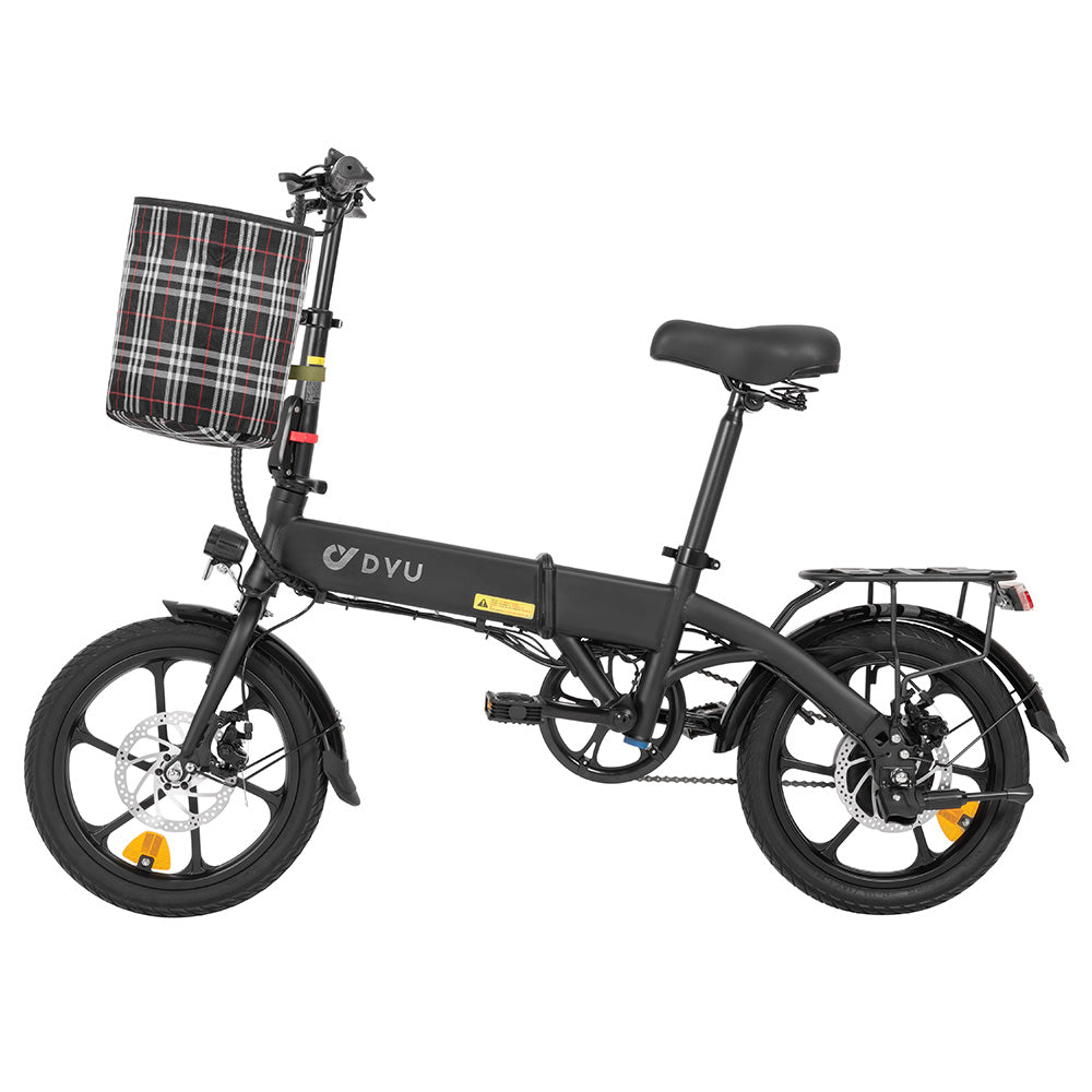 DYU A1F Pro Folding Portable Electric Bike