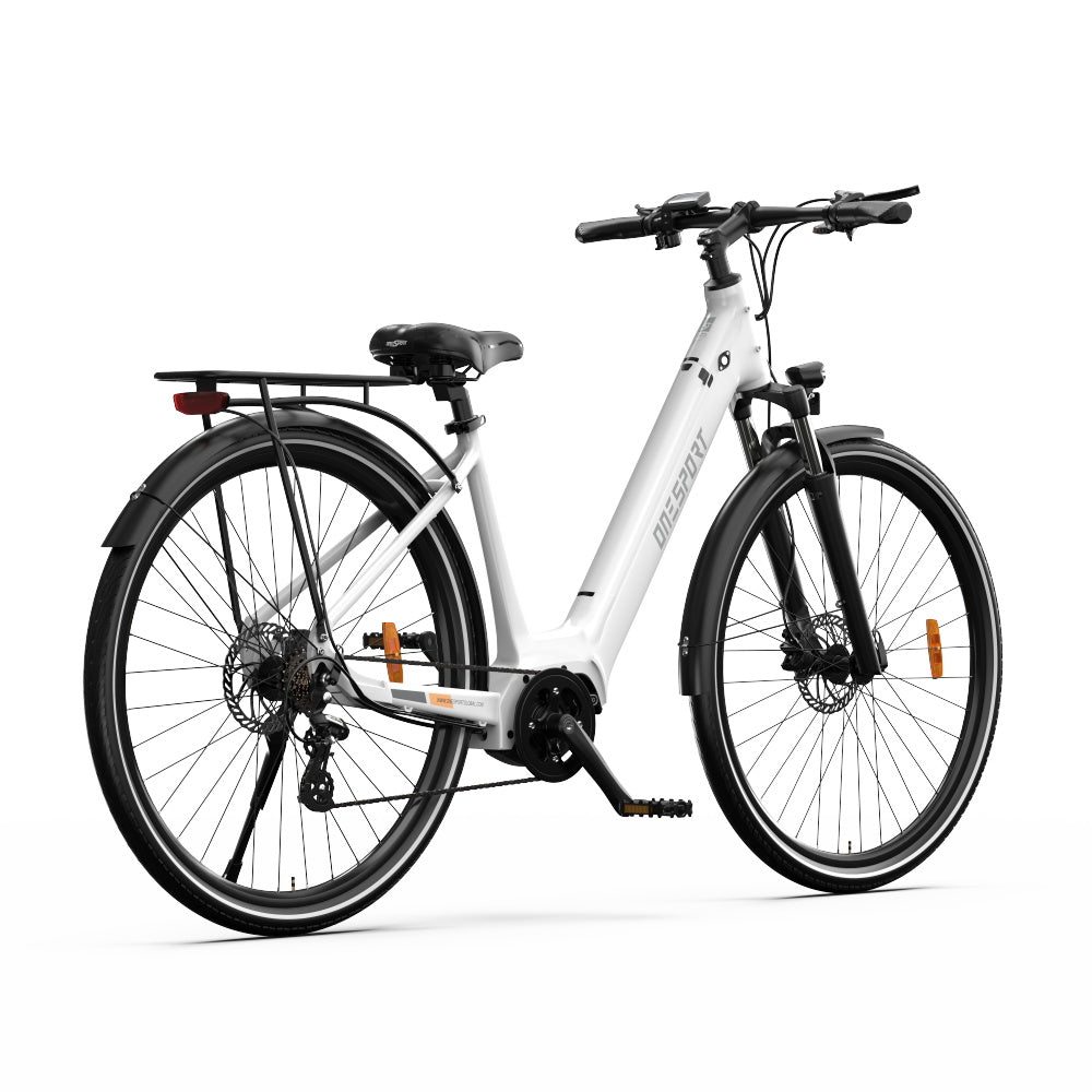 OneSport OT07 Mid-Drive Electric Commuter Bike