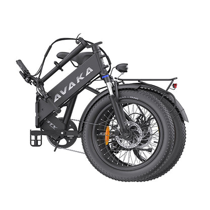 AVAKA K300 Urban Foldable Electric Bike