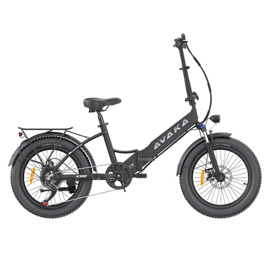 AVAKA BZ20 Plus Faltbares City E-Fahrrad 25 km/h