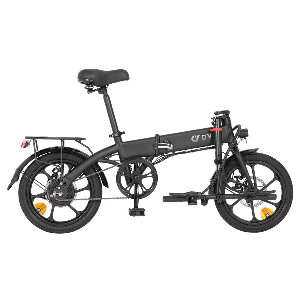 DYU A1F 16 polegadas 36V 250W bicicleta elétrica dobrável