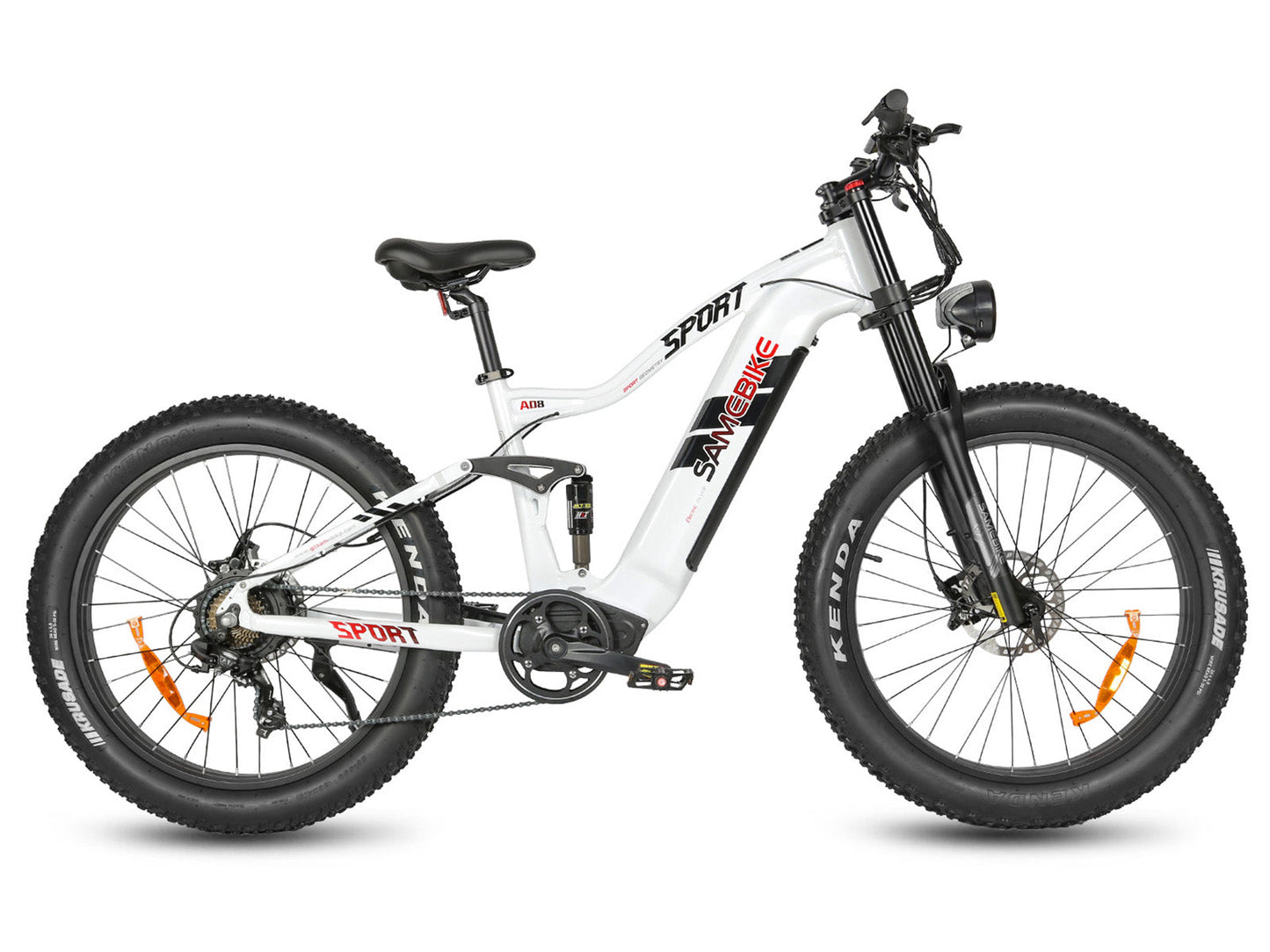 SAMEBIKE RSA08-II 1000W All Terrain Electric Bicycle