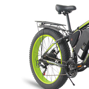 GOGOBEST GF600 1000W Mountain Ebike 110km 25km/u.