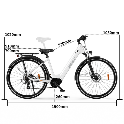 Bicicleta elétrica ONESPORT nova OT18 350W (cópia)