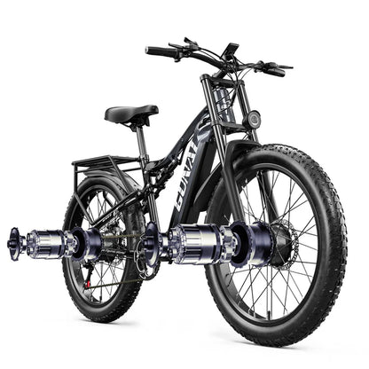 Bici elettrica GUNAI GN68 2000W