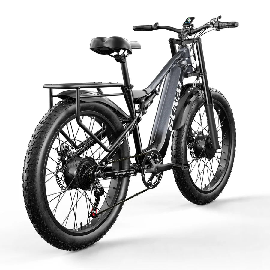 Bicicleta elétrica GUNAI GN68 2000W