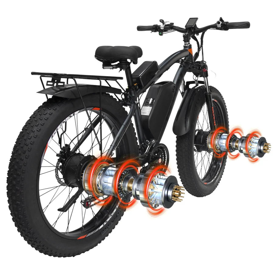 Bicicleta de montanha elétrica GUNAI GN88 2000W