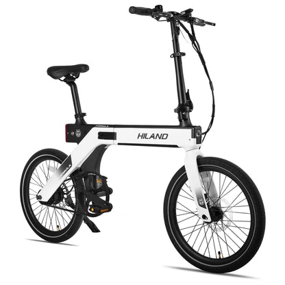 HILAND Formula 20" bicicleta dobrável elétrica 250W