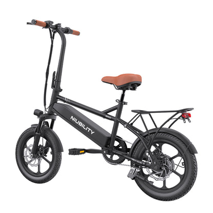 Niubility B16S 350W Folding Ebike 60km