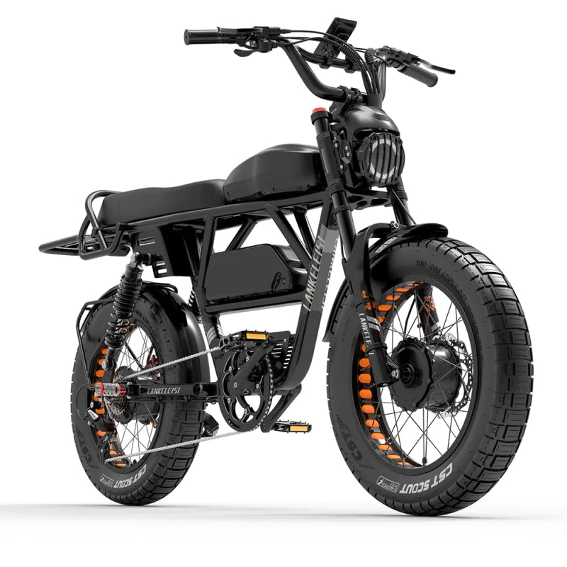 LANKE LEISI X-Black Knight 2000W elektrische fiets