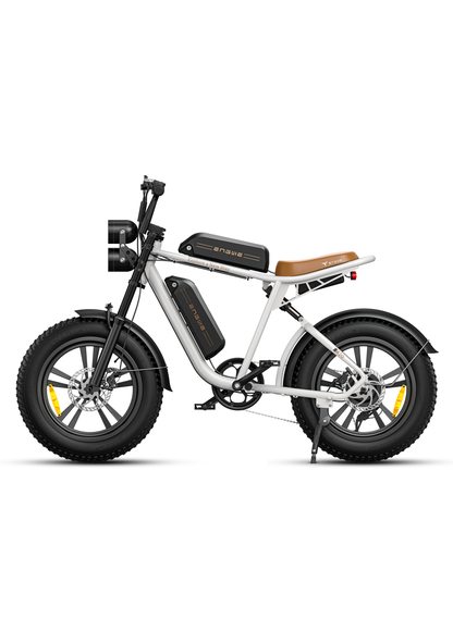 ENGWE M20 1000W Elektrisches Fatbike 20 * 4,0 '' Fette Reifen 48V Shimano 7-Gang-Schaltung