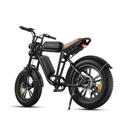  ENGWE M20 1000W elektrische Fat Bike 20*4.0 ''Vetbanden 48V Shimano 7-Speed Gears