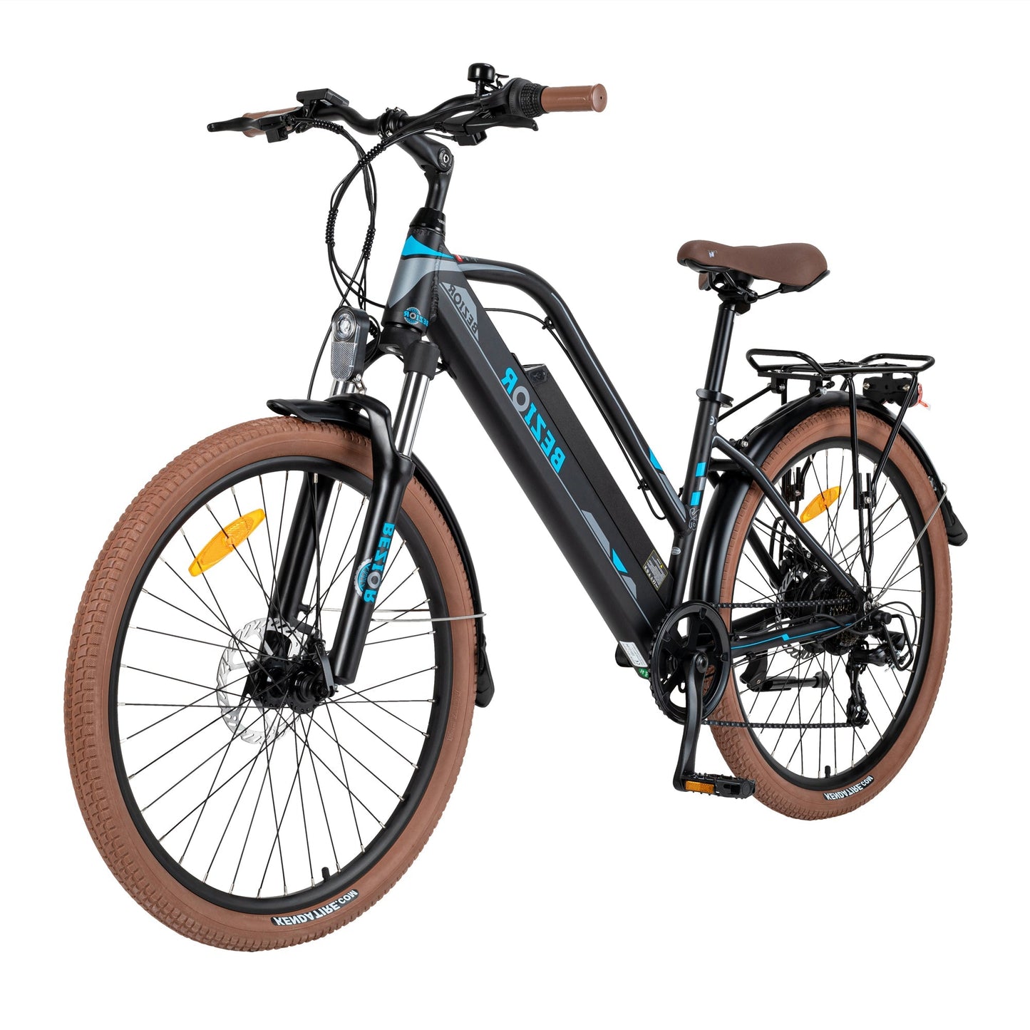 BEZIOR M2 Pro 500W bicicleta urbana elétrica