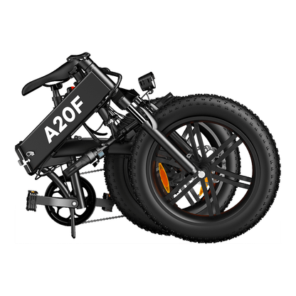 ADO A20F+ Folding Fat Tire Ebike Without Throtte (EU Version)