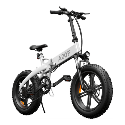 ADO A20F+ Faltbares E-Bike mit fetten Reifen und Drossel