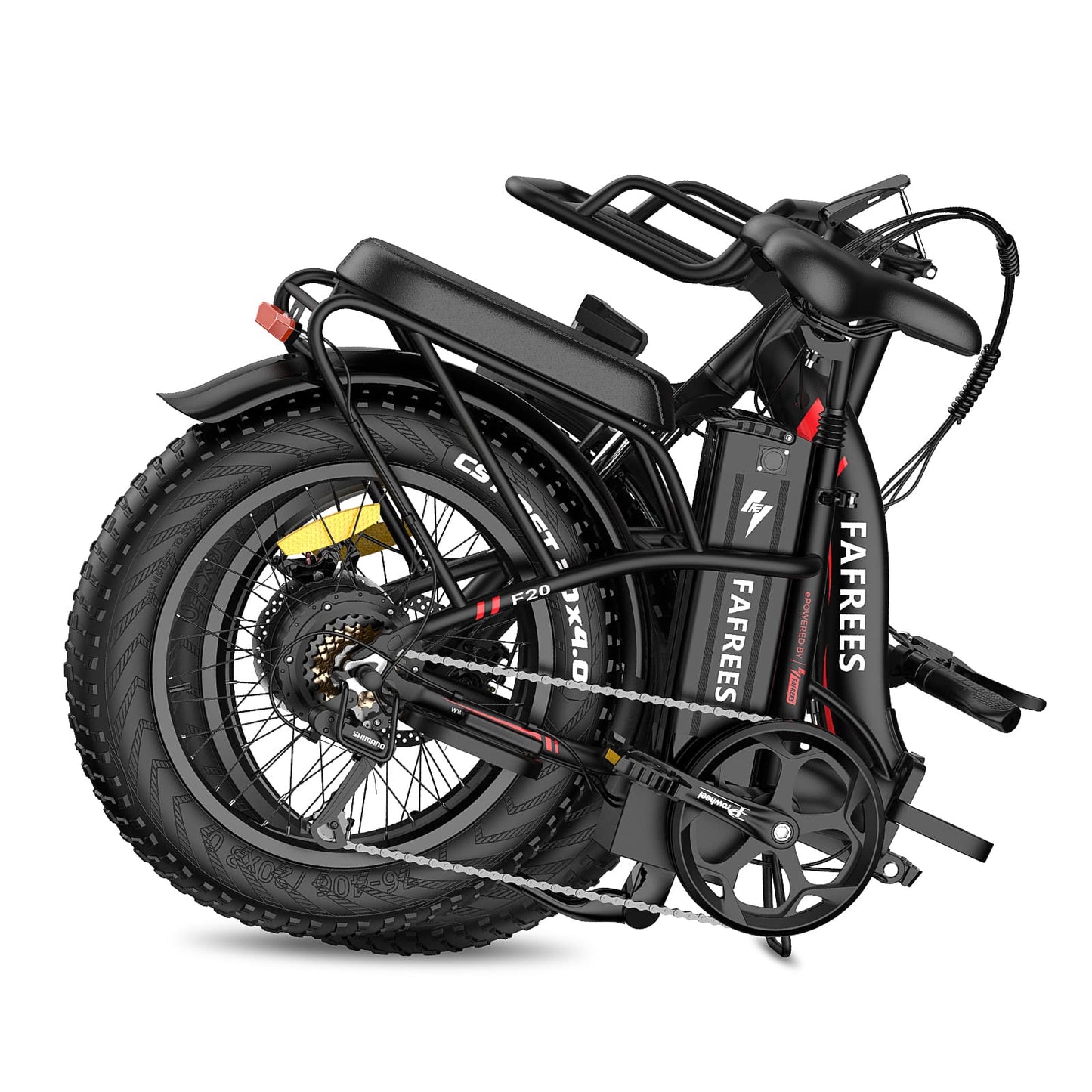 FAFREES F20 Max E-Bike 500W Faltbares elektrisches Citybike