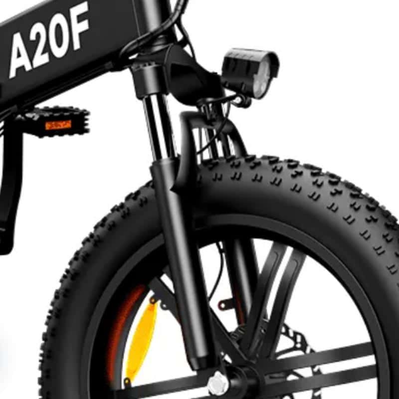 Forcella anteriore ammortizzata per bici elettriche ADO