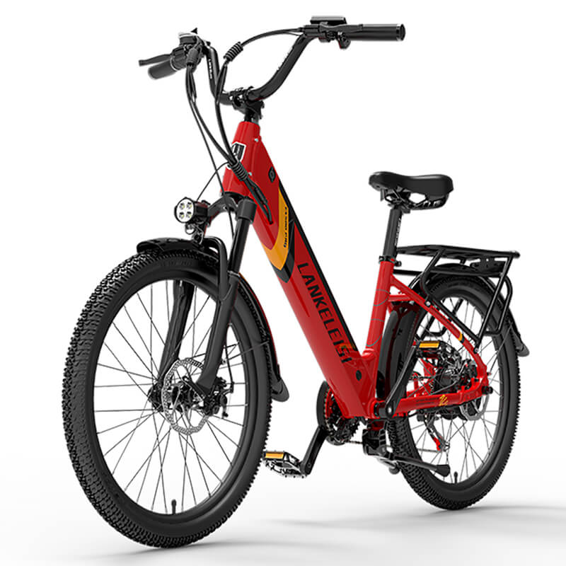 LANKELEISI ES500PRO Electric City Bike (NOVO EM 2023)