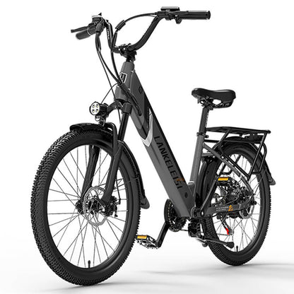 LANKELEISI ES500PRO Electric City Bike (NOVO EM 2023)