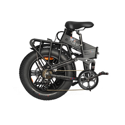 ENGWE Motor Pro Opvouwbare elektrische fiets 750W 20 * 4.0 Inch Fat Tire E-fiets 120km 25km / h