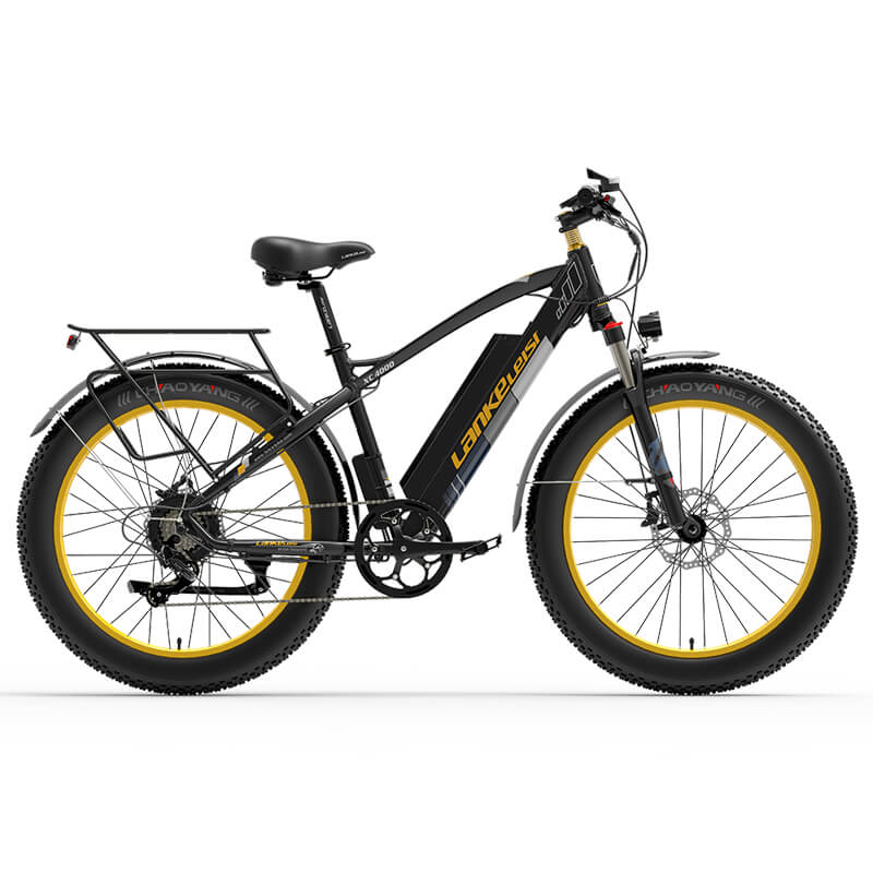 Haibike fat sales tire electric bike