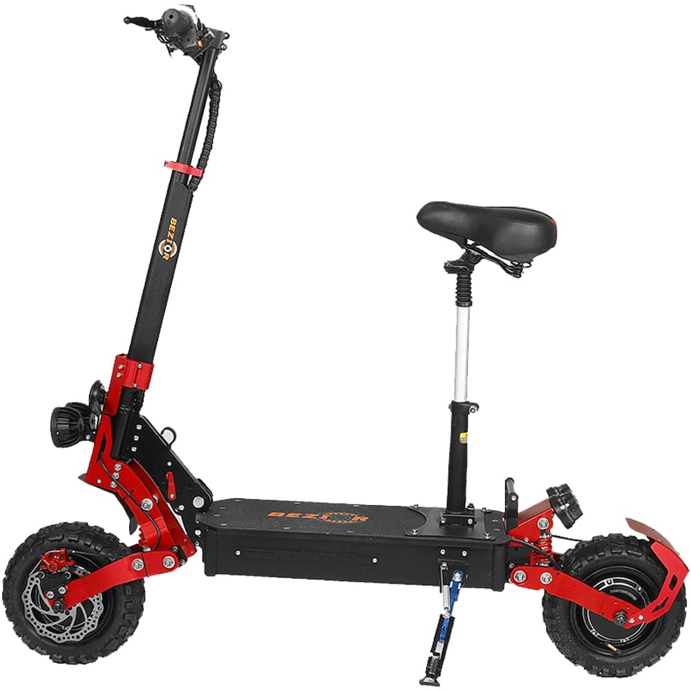 BEZIOR S2 elektrische opvouwbare scooter