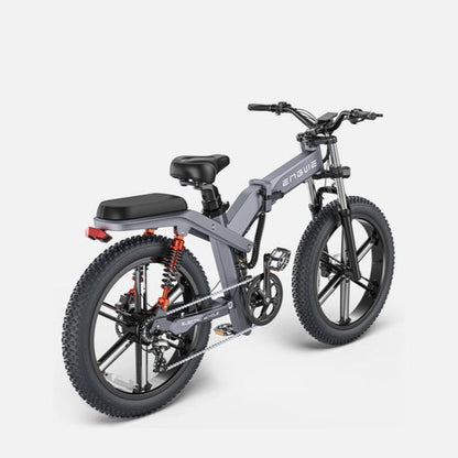 ENGWE X26 1200W (PEAK) Fat Foldable E-Bike 25km / h 120km
