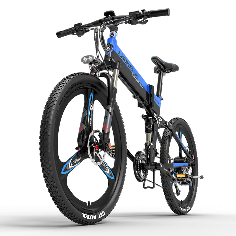 LANKELEISI XT750 Mountain Bike Elettrica Versione Sportiva