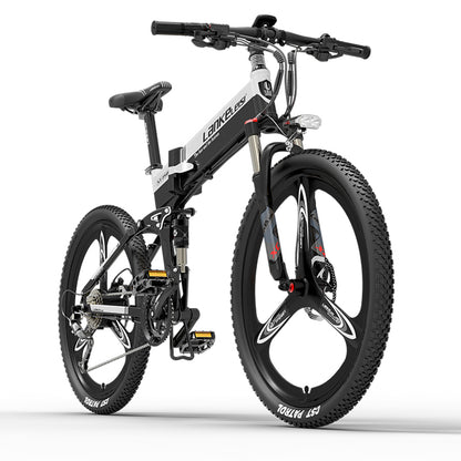 LANKELEISI XT750 Mountain Bike Elétrica Versão Esportiva