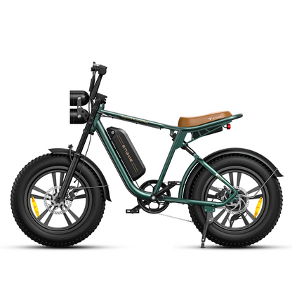 ENGWE M20 1000W bicicleta elétrica gorda 20 * 4.0'' pneus gordos 48V Shimano 7 velocidades